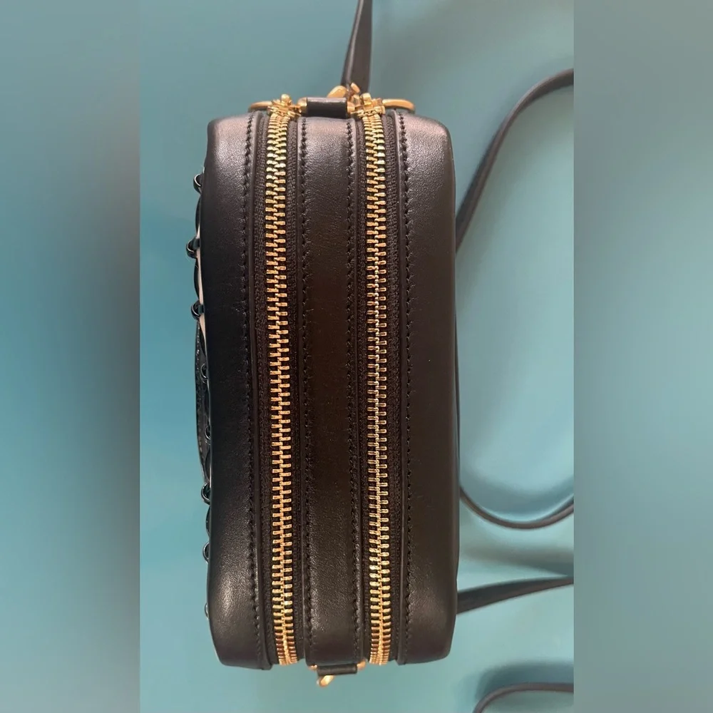 Rare Find | Tory Burch | Bombe Perry Patent Whipstitch Mini - Picture 6 of 16